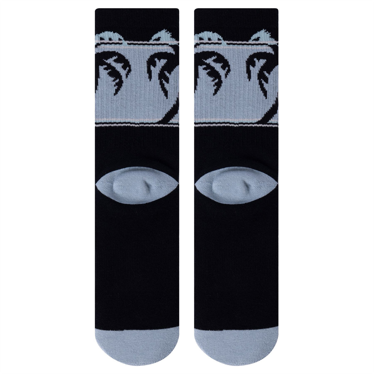 Three Mile Beach Socks Black