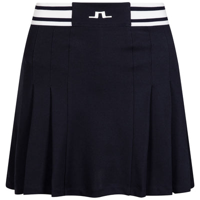 Womens Harlow Skirt JL Navy - SS24