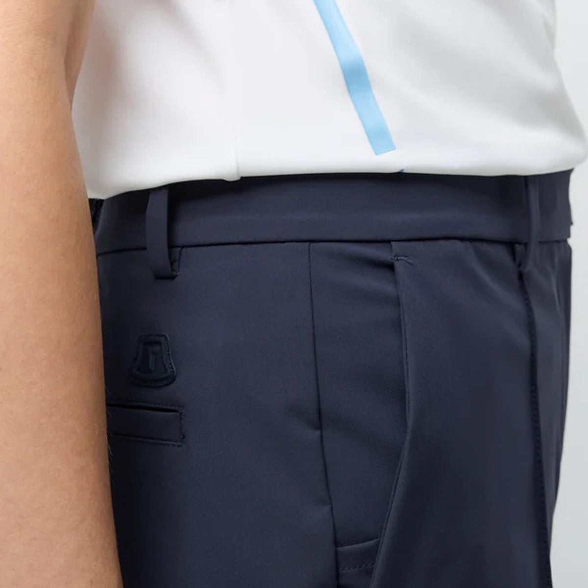 Womens Golf Tech Shorts Navy