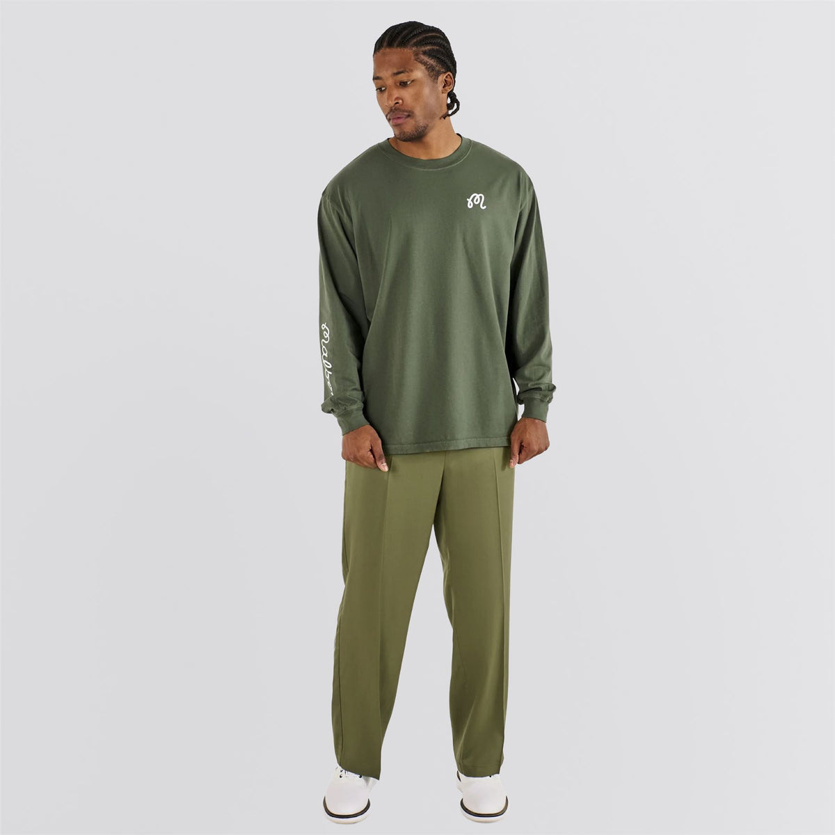 Gorse LS Tee Olivine