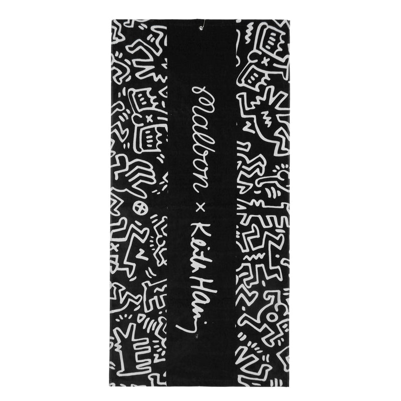 x Keith Haring Golf Towel Black