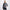 Womens Coated Nylon Melange Puffer Jacket Charcoal Heather Grey