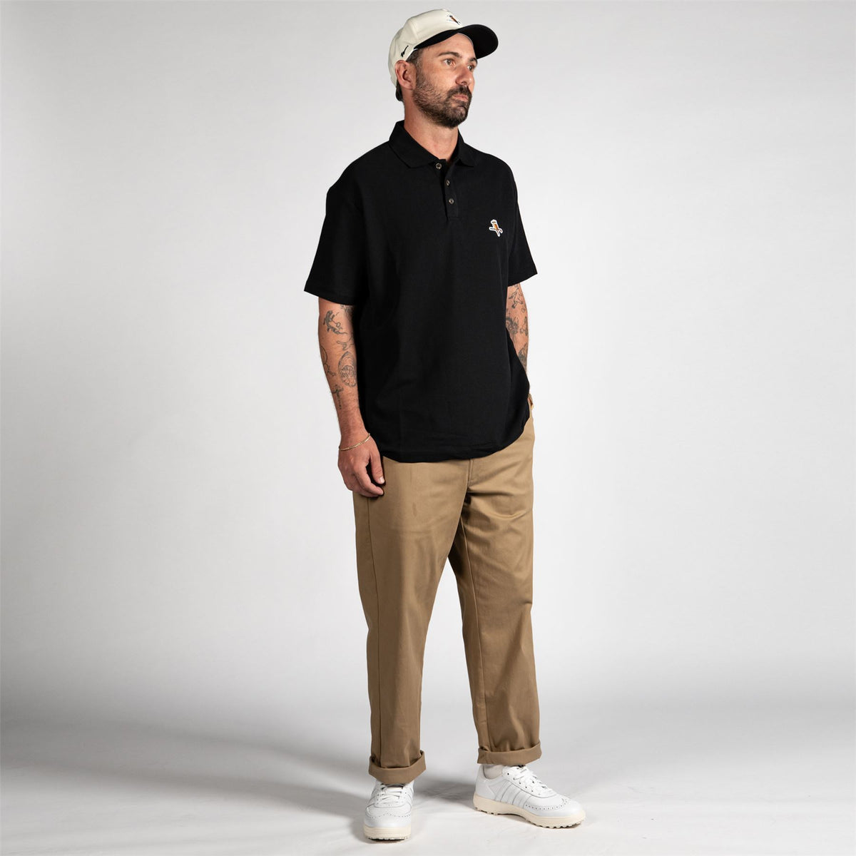 Kooka Polo Black