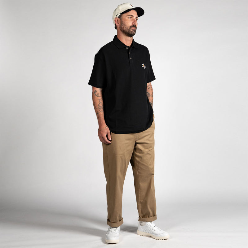 Kooka Polo Black