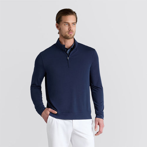 Luxe Mid Quarter Zip Twilight