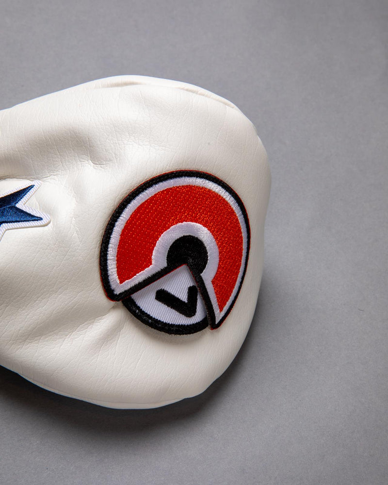 The Point Fairway Headcover Newport White