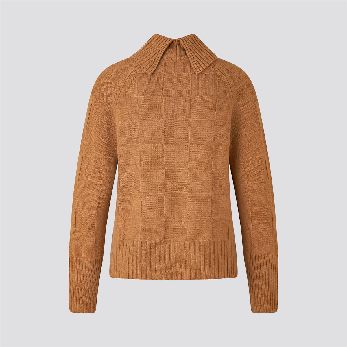 Womens Lake Knit Sweater Brown