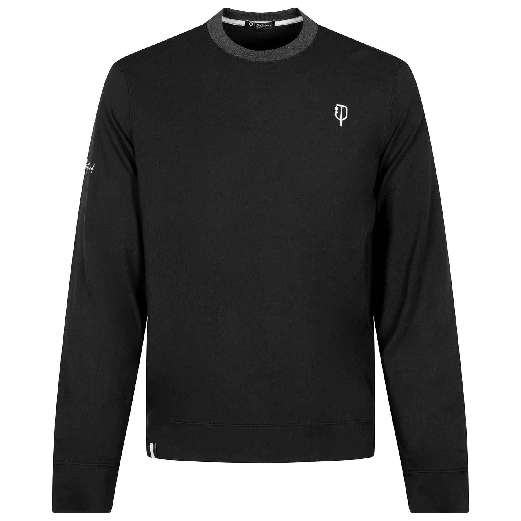 Founders Crew Neck Pure Black