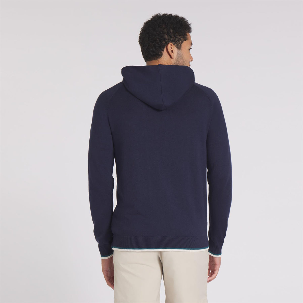 x AP Knit Hoodie Deep Navy