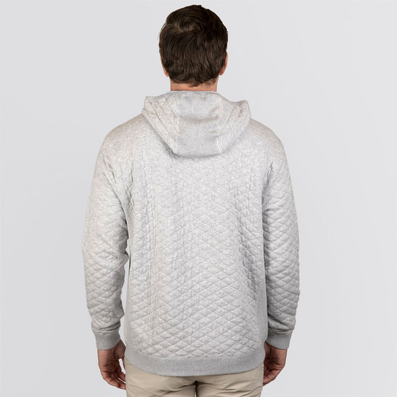 The Wallace Hooded Sweater Heathered Gray