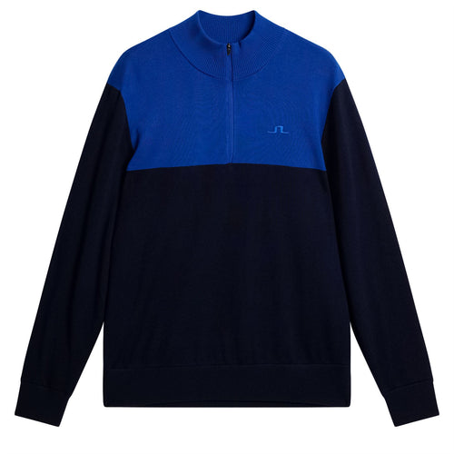 Jeff Windbreaker Sweater JL Navy