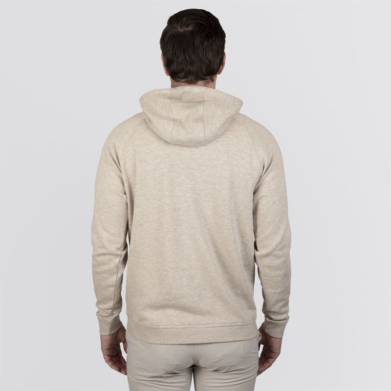 Crown Comfort Knit Hoodie Stone