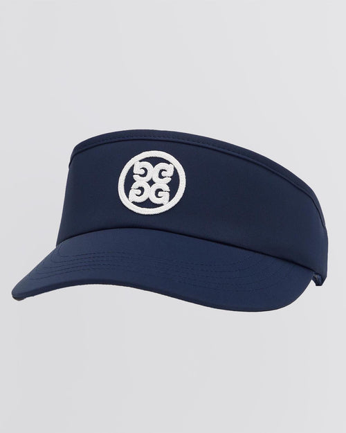 Flat Brim Cotton Visor Twilight