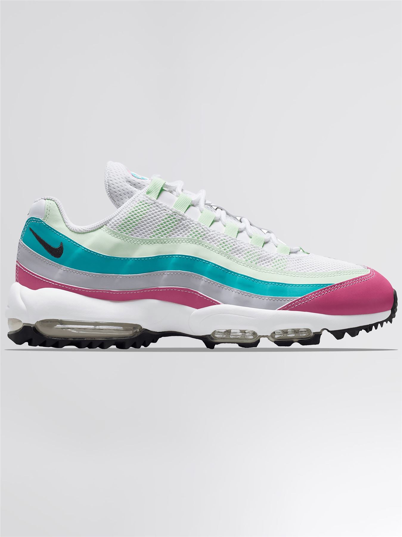 Air Max '95 Spikeless Golf Shoes Peony/Anthracite/Volt Tint/Dusty Cactus