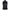 Quilted Nylon Coated Merino Wool-Lined Snap Vest Onyx