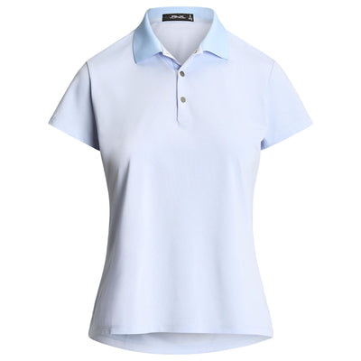 Womens Classic Fit Tour Polo Shirt Oxford Blue - SS24