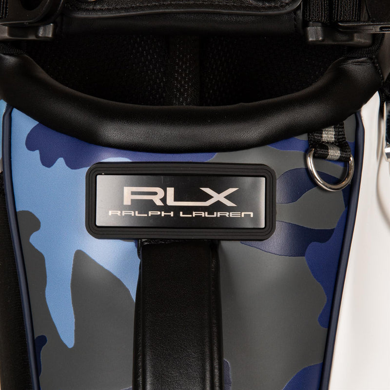 RLX Golf Stand Bag Blue Camo