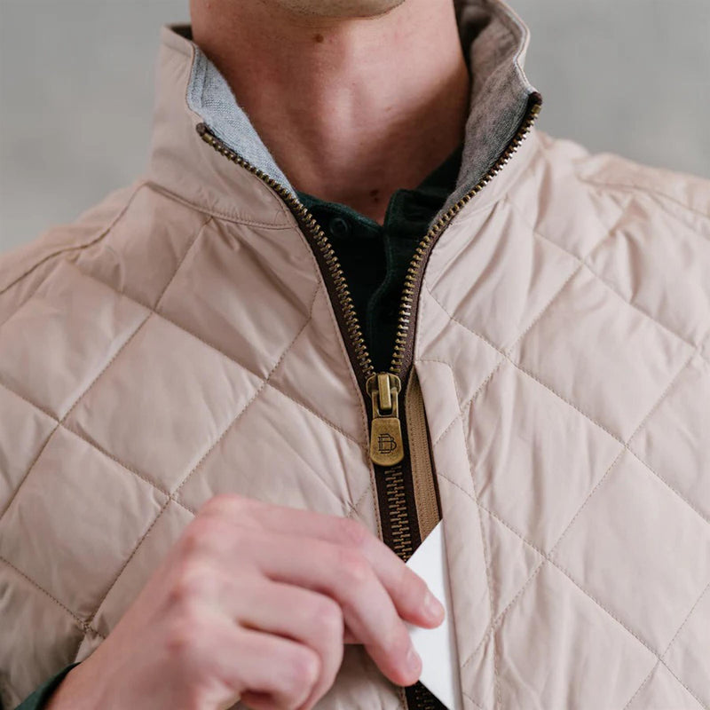 The Eli Vest Khaki
