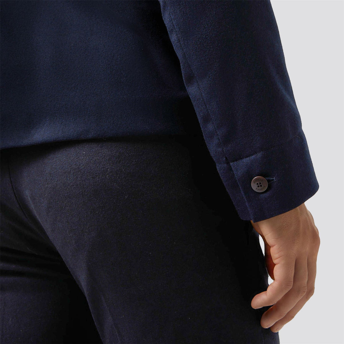 Micro Indoor Jacket Navy