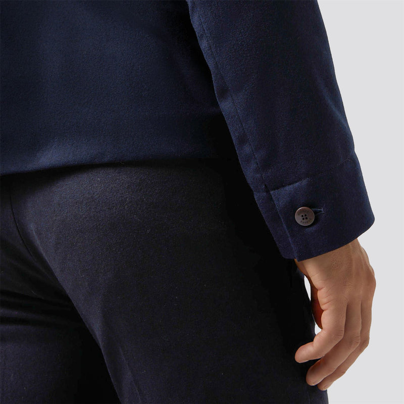 Micro Indoor Jacket Navy