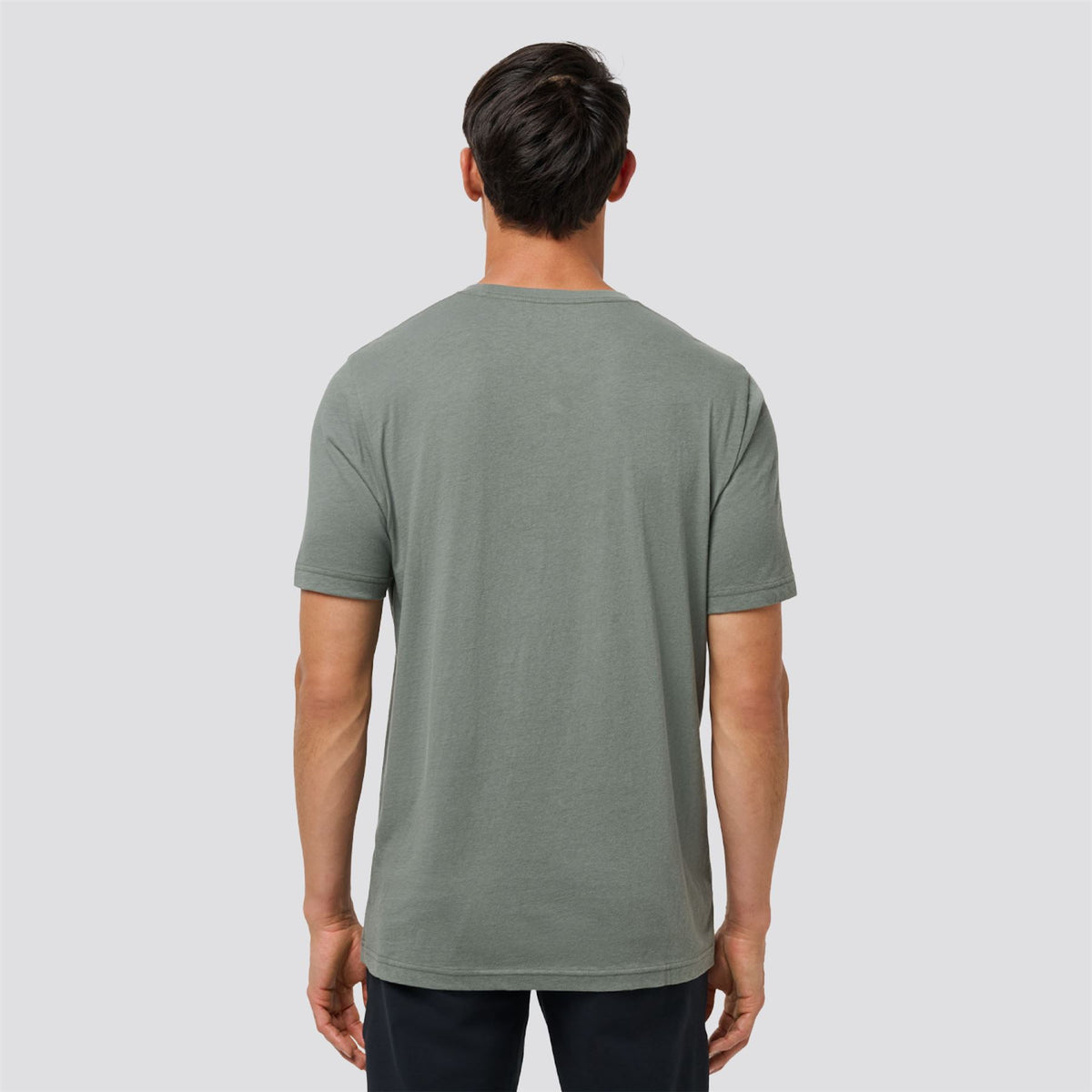 Global Pass Tee Dark Olive