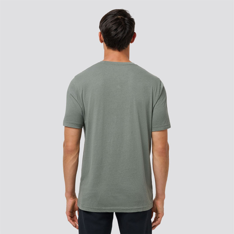 Global Pass Tee Dark Olive
