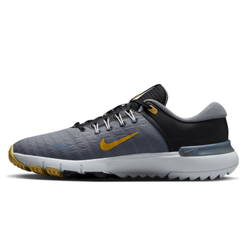 Nike Nike Free Golf Shoes Black/Infinite Gold | TRENDYGOLF USA