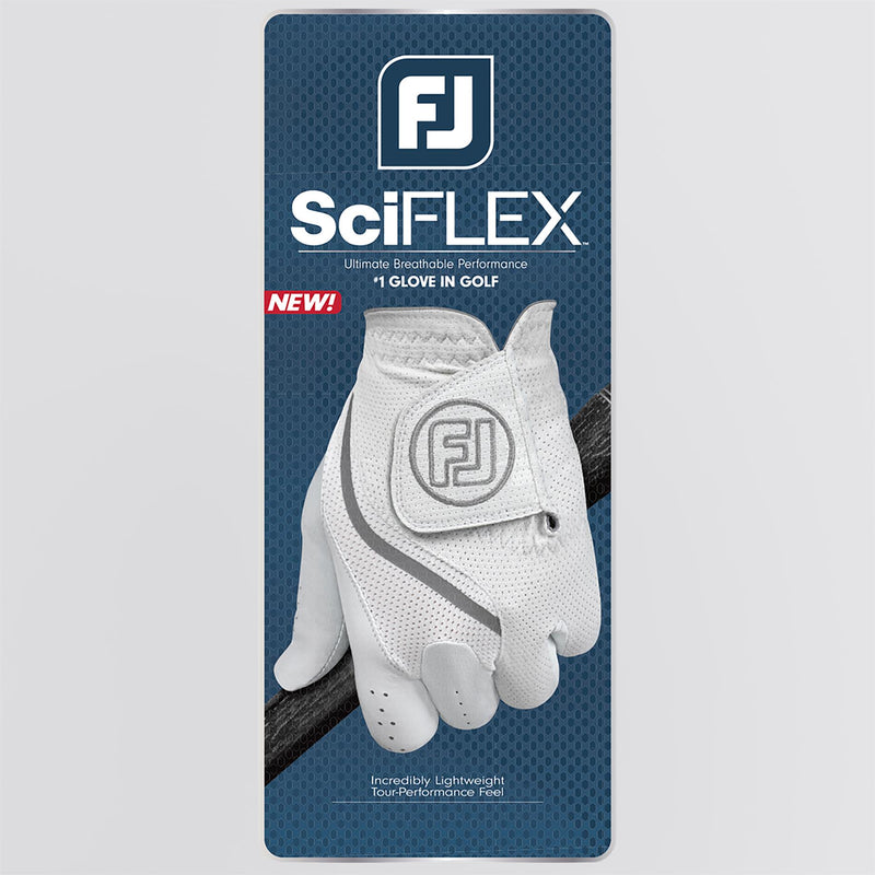 SciFlex Regular Golf Glove LH Pearl