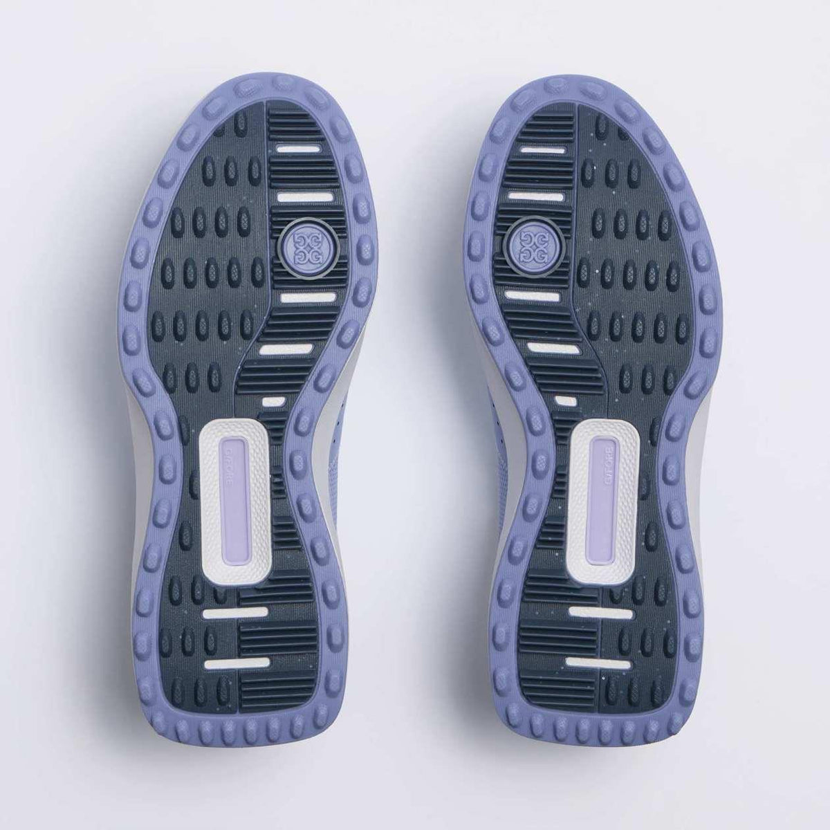 Womens G.112 Perforated Saddle Stripe Willow/Haze