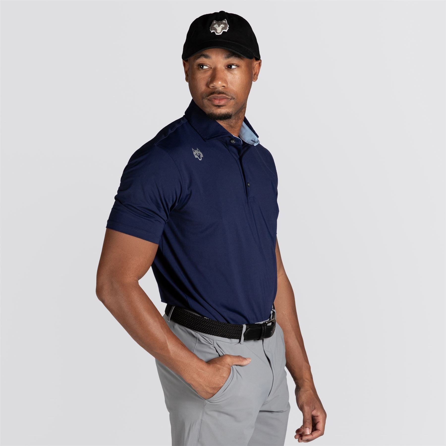 Cayuse Polo Maltese Blue