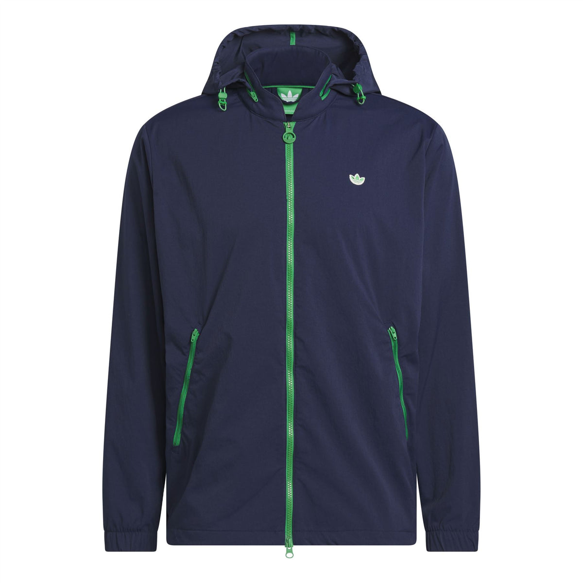 Convertible Hooded Jacket Night Indigo