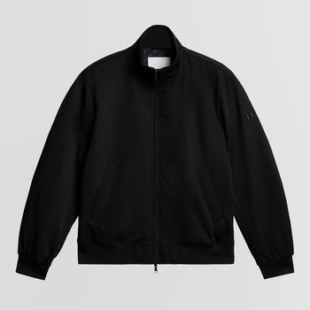 ASKYY /2WIN ZIP Bomber JACKET/ブラック ASKYY / V-NECK BOMBER JACKET / BLK | ASKYY TOKYO FLAGSHIP