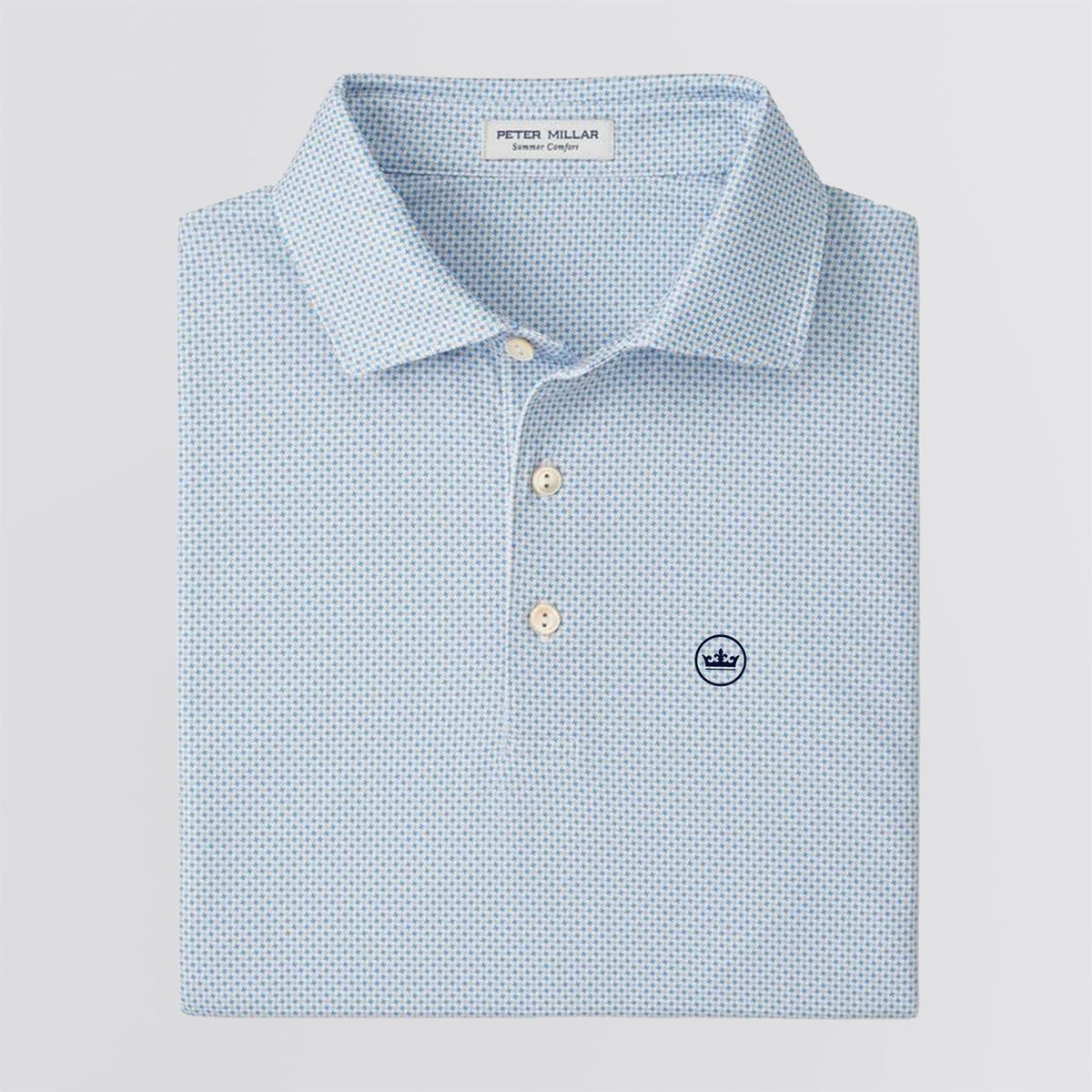 Phoeneix Performance Jersey Polo White/Bluebird