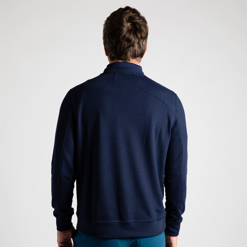 Troy Crewneck Maltese Blue
