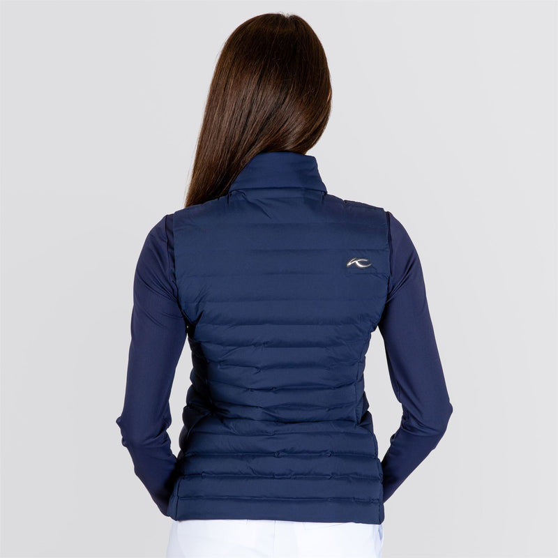 Womens Cumulus Vest Navy