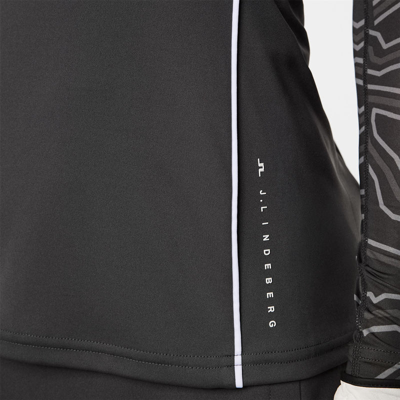 Womens Leyla Polo Asphalt