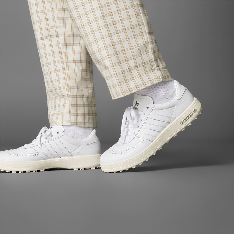 Coursecup Spikeless Golf Shoes White/Iron