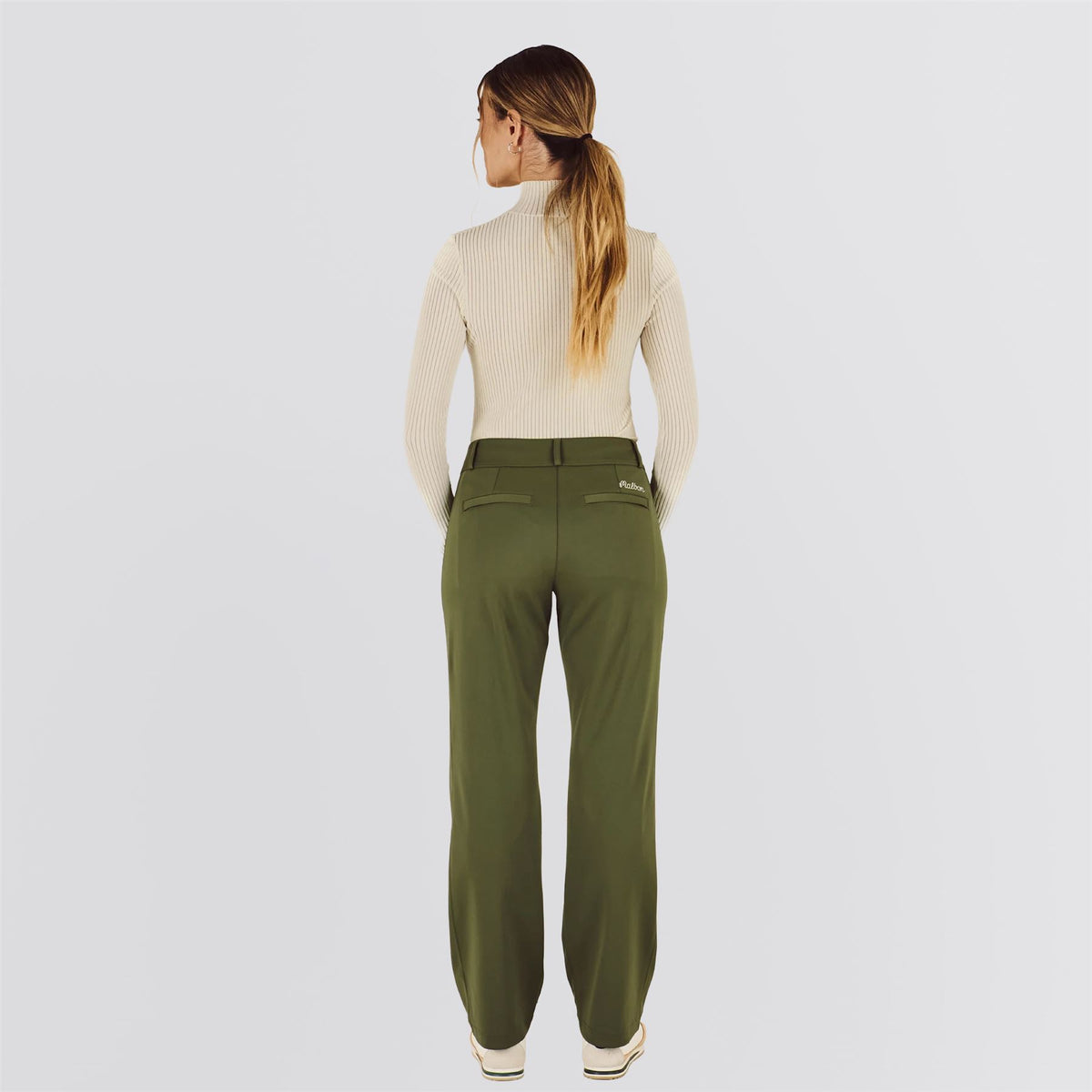 Womens Monika Turtleneck Cream
