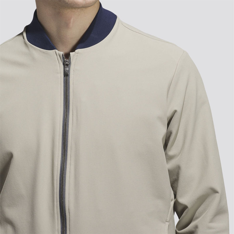 Ultimate365 Elevated Full Zip Jacket Putty Beige