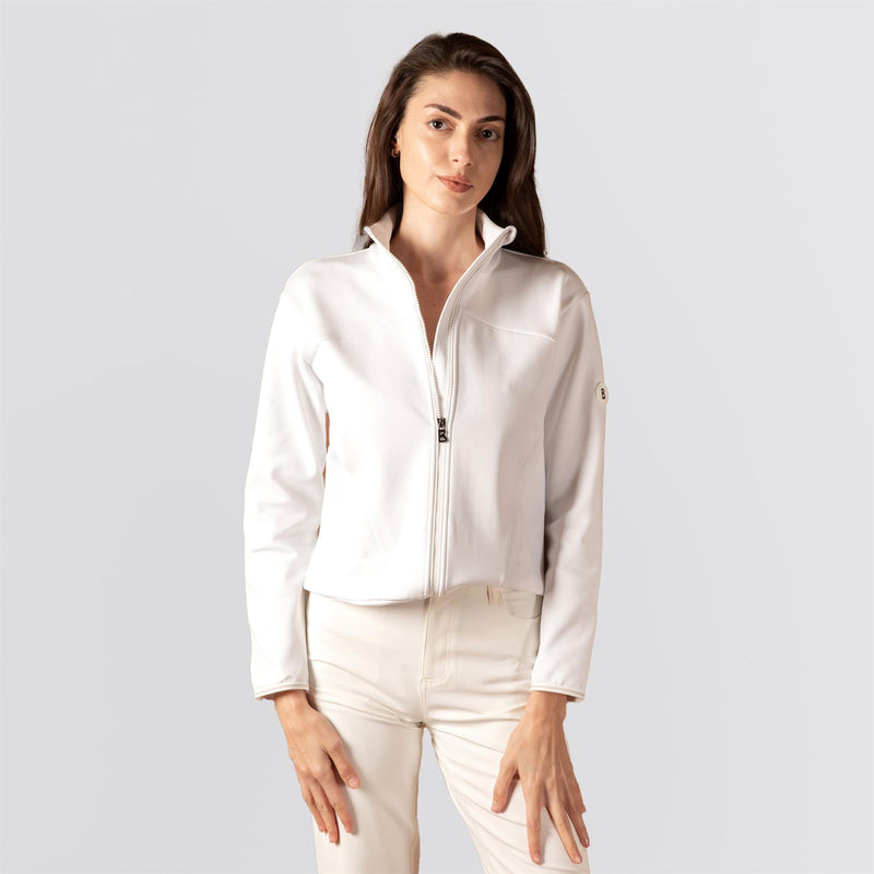 Womens Inessa Mid Layer Jacket White