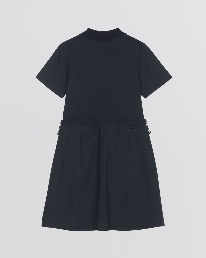Valentine One-Piece Dress Marine