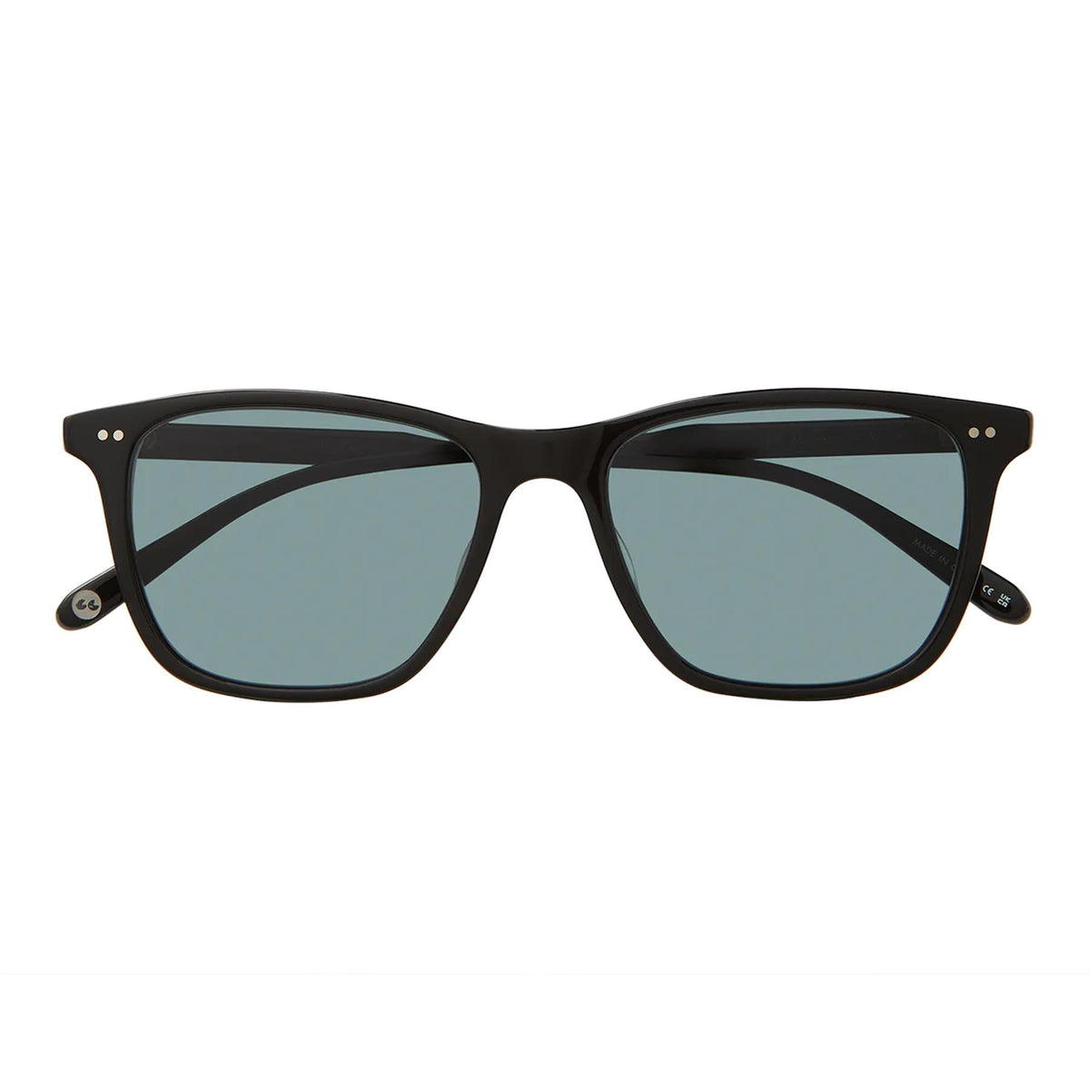 Hayes 52 Black/Pure Blue Smoke Polar