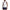 Tailored Fit Pique Sleeveless Shirt Ceramic White/Refined Navy