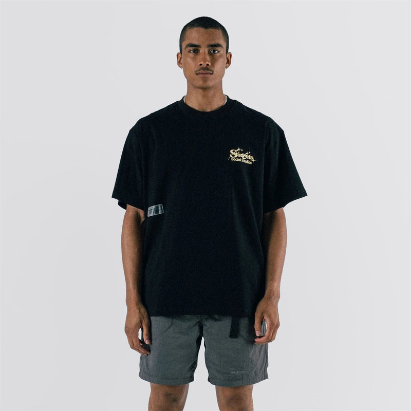 Rising Stars T-Shirt Black