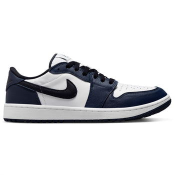 Nike Air Jordan 1 Low G White/Black/Midnight Navy | Golf Shoes