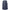Womens Sleeveless Houndstooth Trim Pique Navy Heather