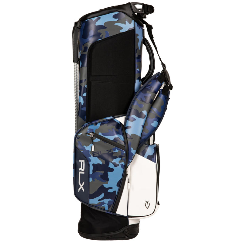 RLX Golf Stand Bag Blue Camo