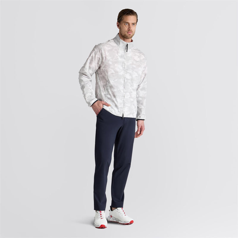Parachute Camo Windbreaker Snow Camo