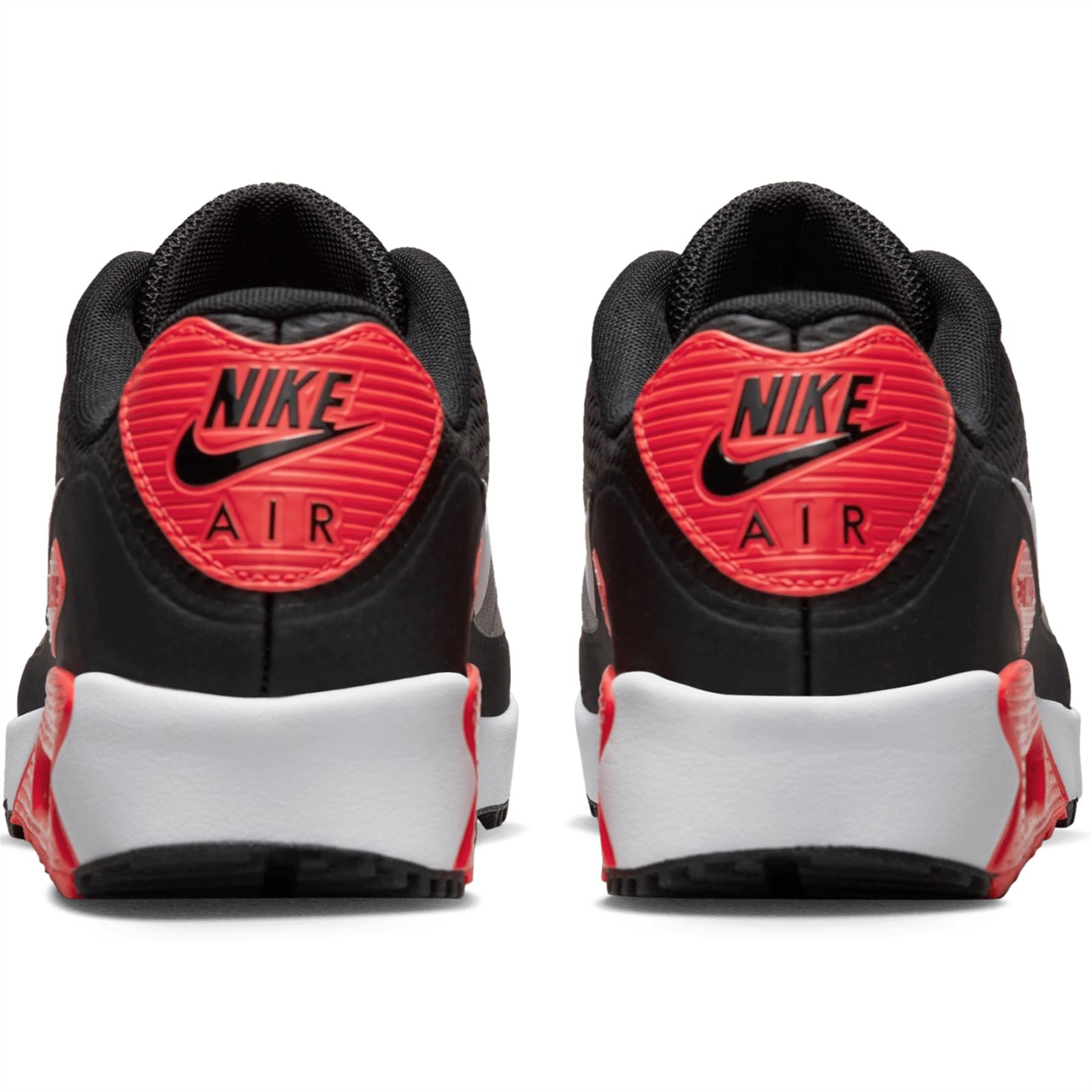Nike Air Max 90G Iron Grey/White/Black/Infrared | Golf Shoes