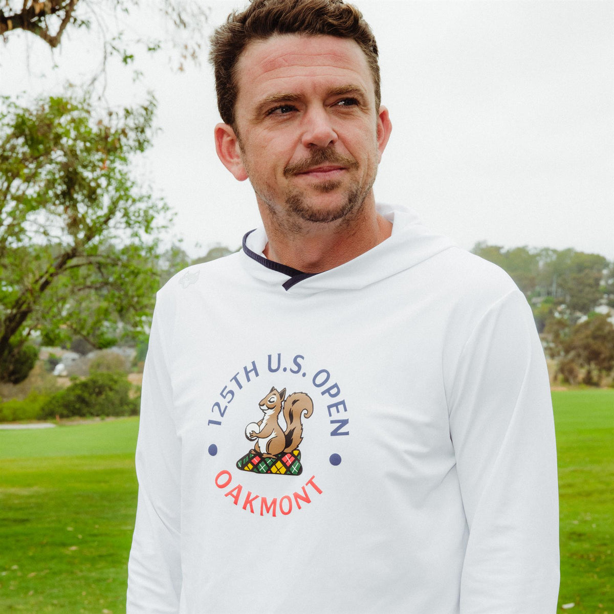 US Open Oakmont Colorado Hoodie Arctic